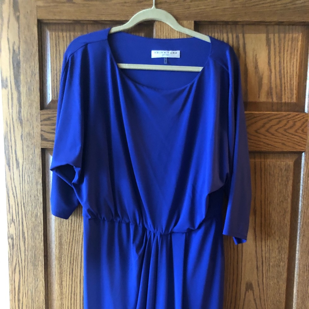 Purple Trina Turk dress